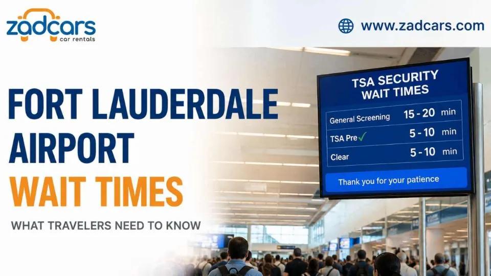 What Are the Fort Lauderdale Airport Wait Times Before a Flight?